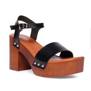 Madden Girl women’s Dani Platform Sandal👡👡 sz 7